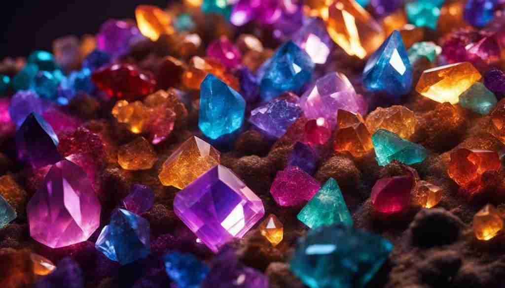 High-Vibration Crystals