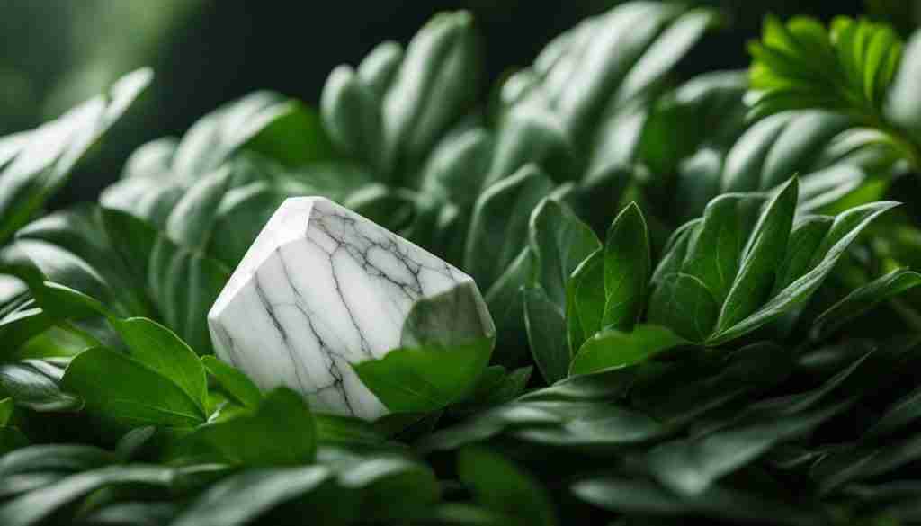 Howlite for Sharpening Awareness