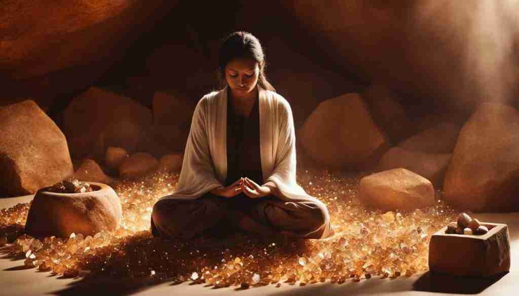 Incorporating Brown Crystals in Your Meditation Practice