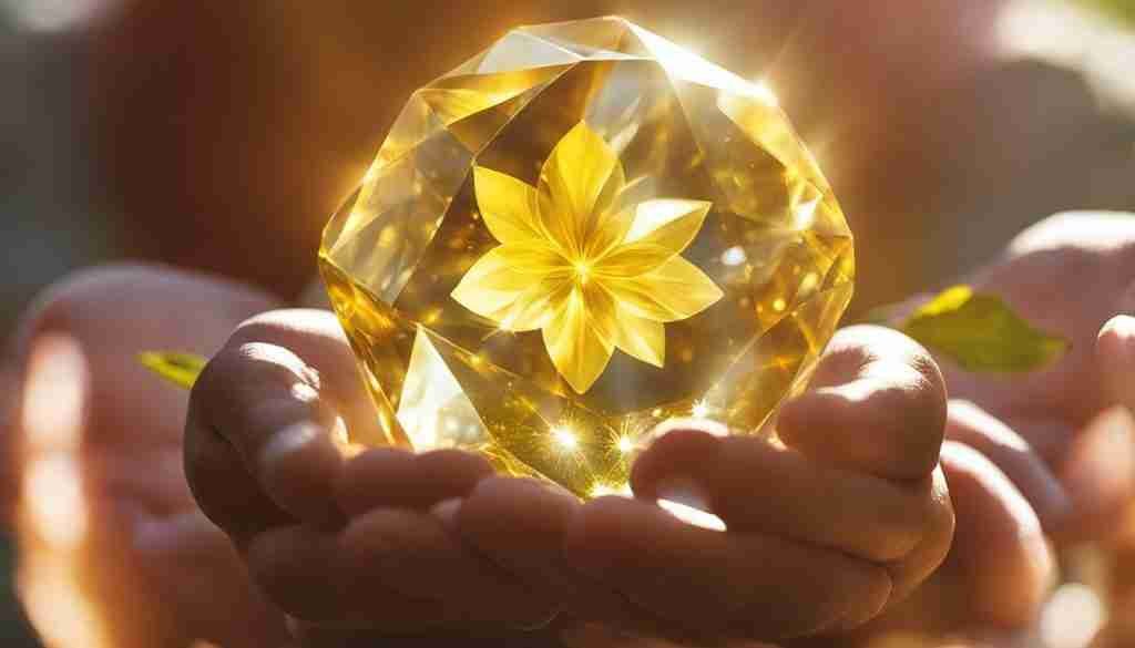 Incorporating Yellow Crystals in Daily Practice