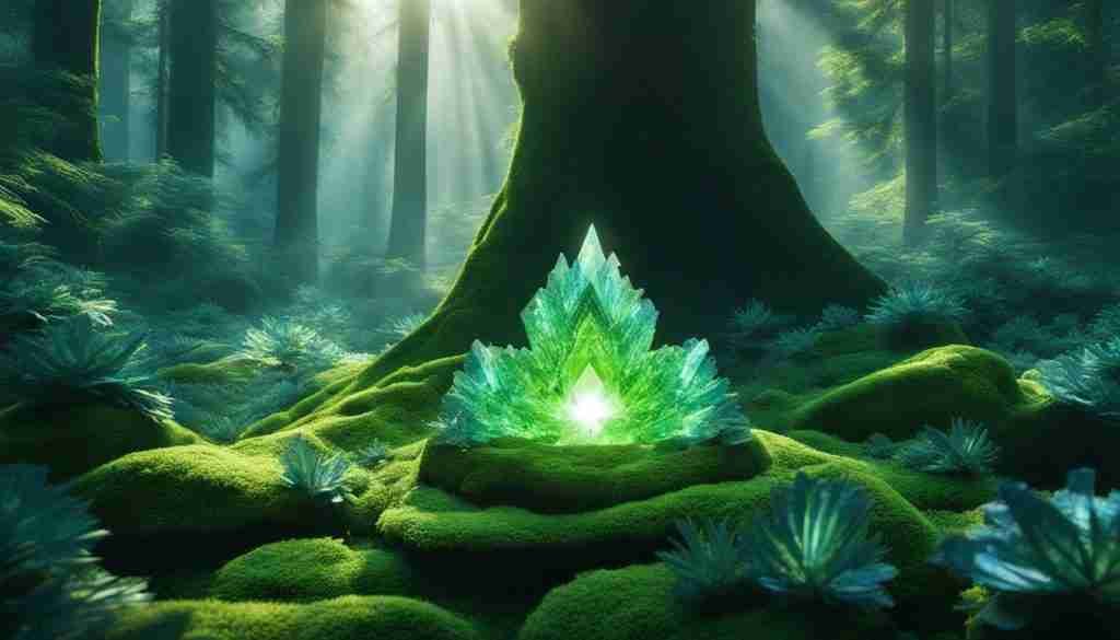 Moldavite and Celestite for Profound Transformation