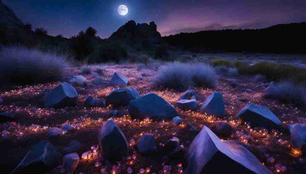 Moonlight and Crystals