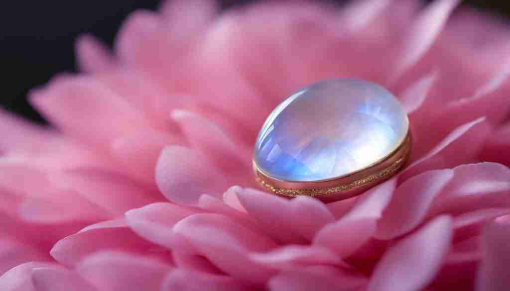 Moonstone for emotional healing