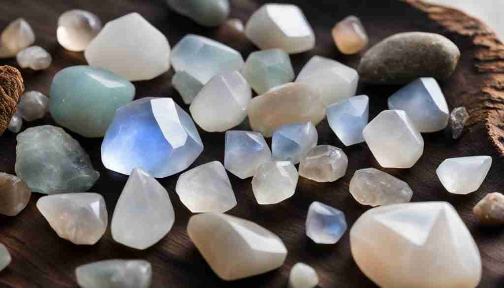 Moonstone healing crystals