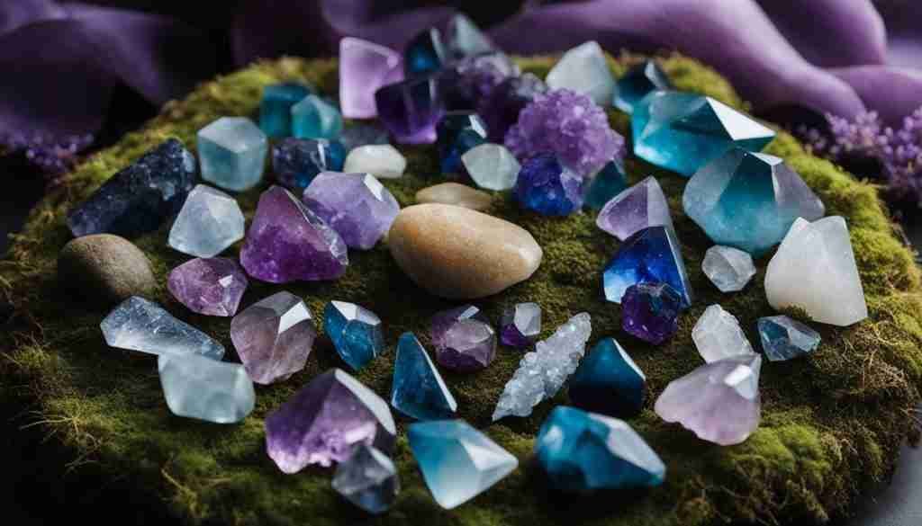 Nurturing crystals for Inner Child