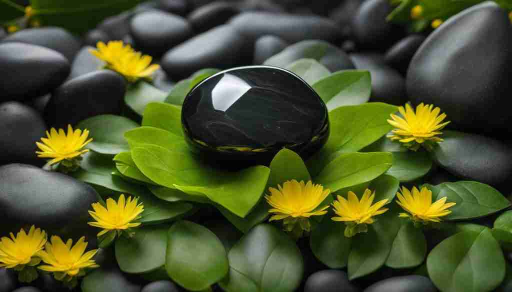 Obsidian for Protection and Detoxification