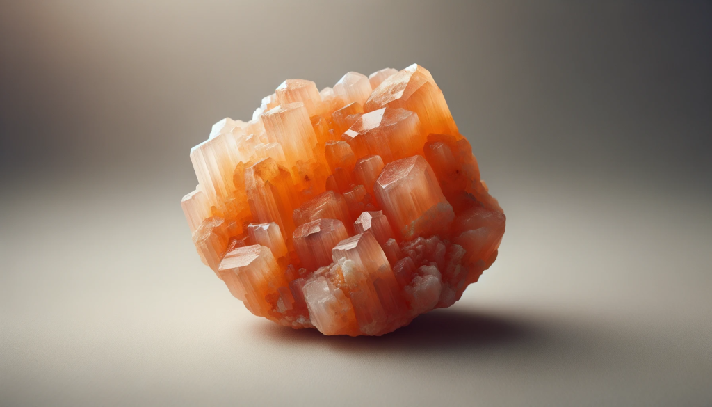 Orange-calcite