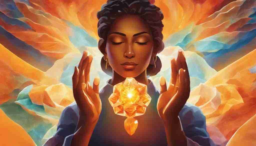 Orange Crystals For Anxiety