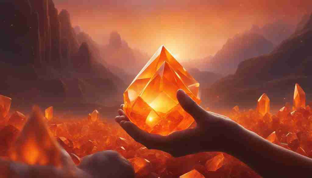 Orange Crystals For Healing
