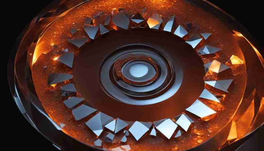 Orange Crystals for Anxiety