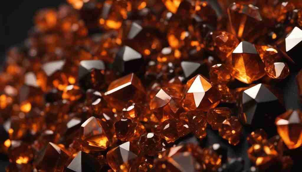 Orange Crystals for Anxiety