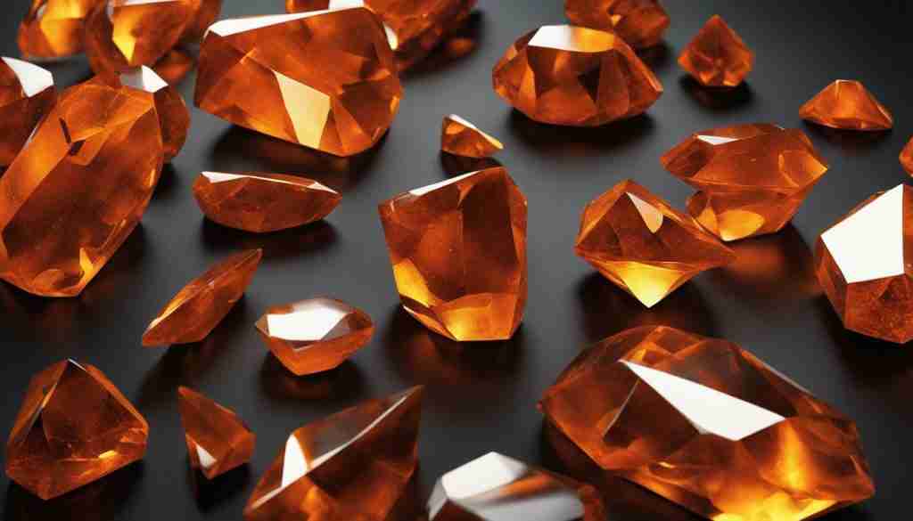 Orange Crystals for Grounding Orange Crystals for Grounding