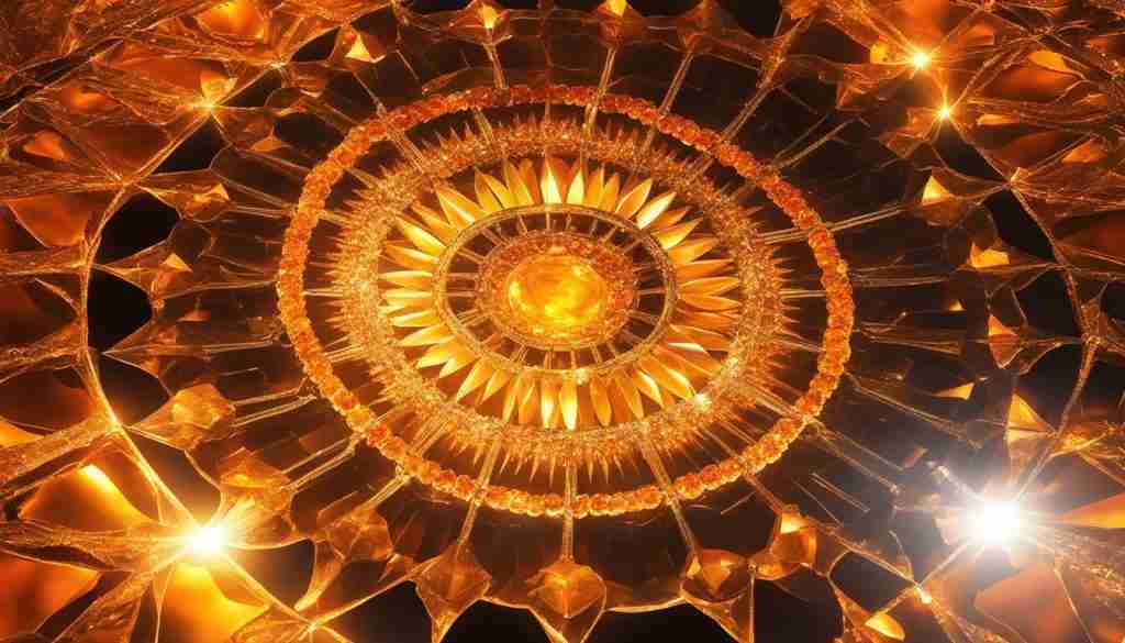 Orange Crystals for Healing