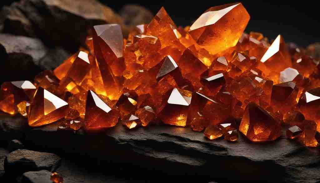Orange Crystals for Healing