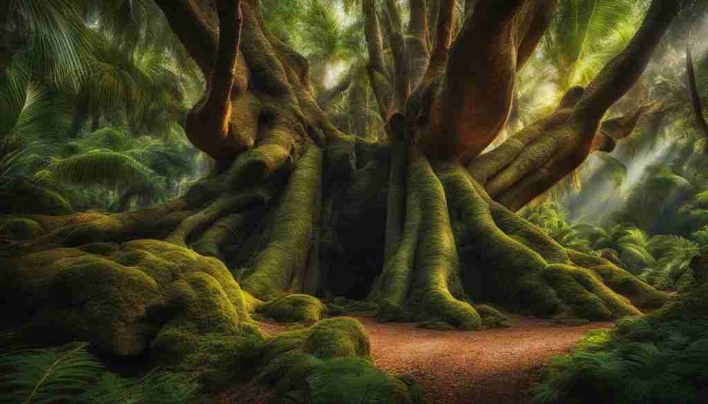 Palm Wood: Releasing Fear and Negativity, Cultivating Courage