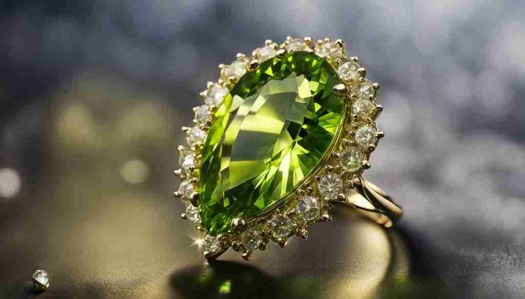 Peridot Crystal