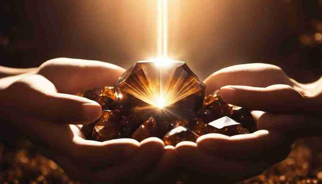 Physical Benefits of Brown Crystals Physical Benefits of Brown Crystals