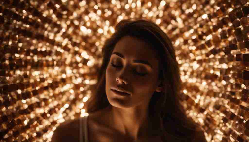 Physical Healing with Brown Crystals