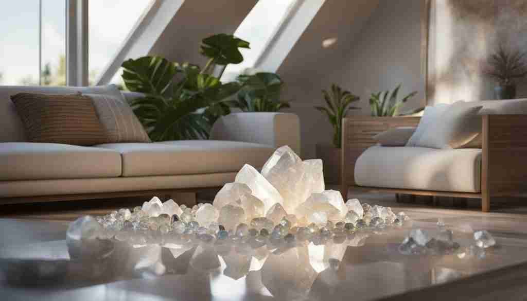 Placing Crystals in the Home