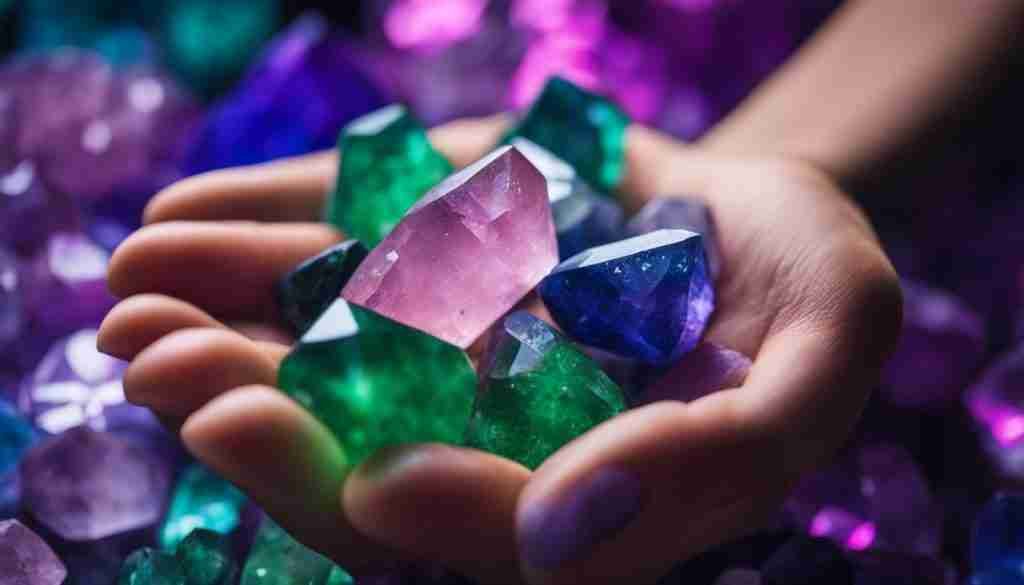 Programming Crystals for Healing Heartache
