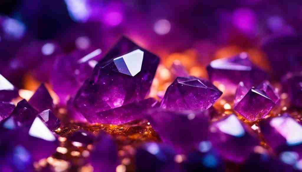 Purple Crystals