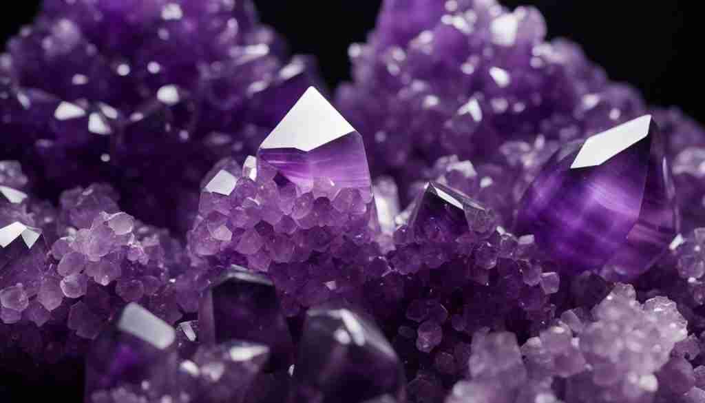 Purple Crystals for Aura Cleansing