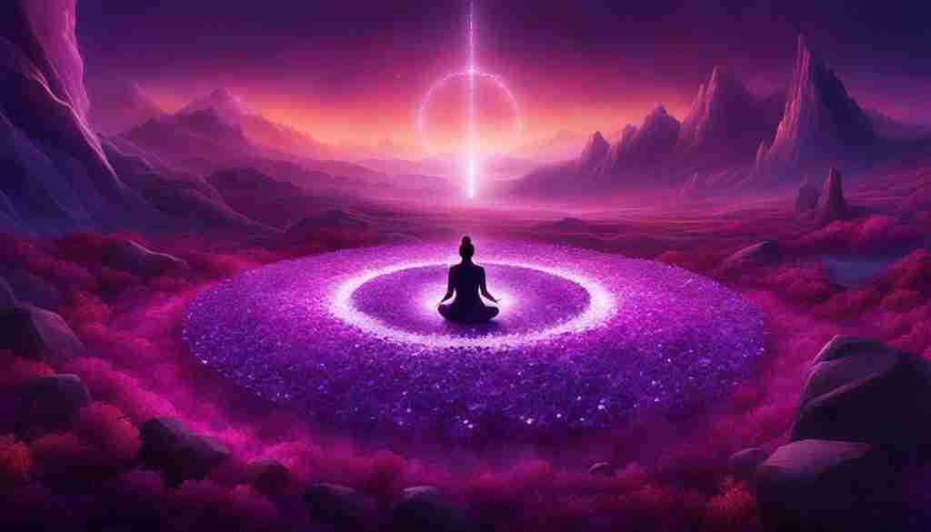 Purple Crystals for Balancing Energy and Chakras