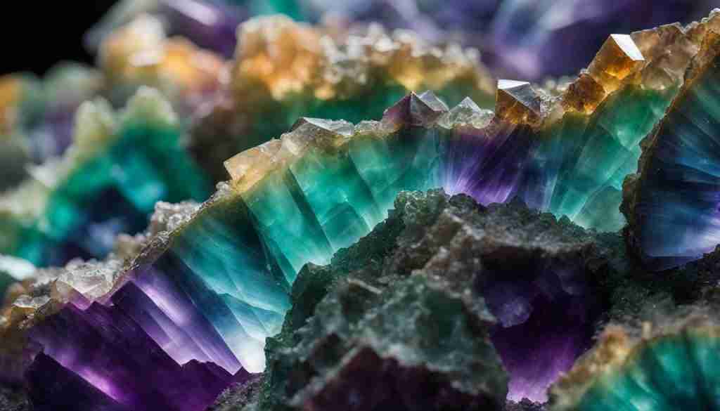 Rainbow Fluorite