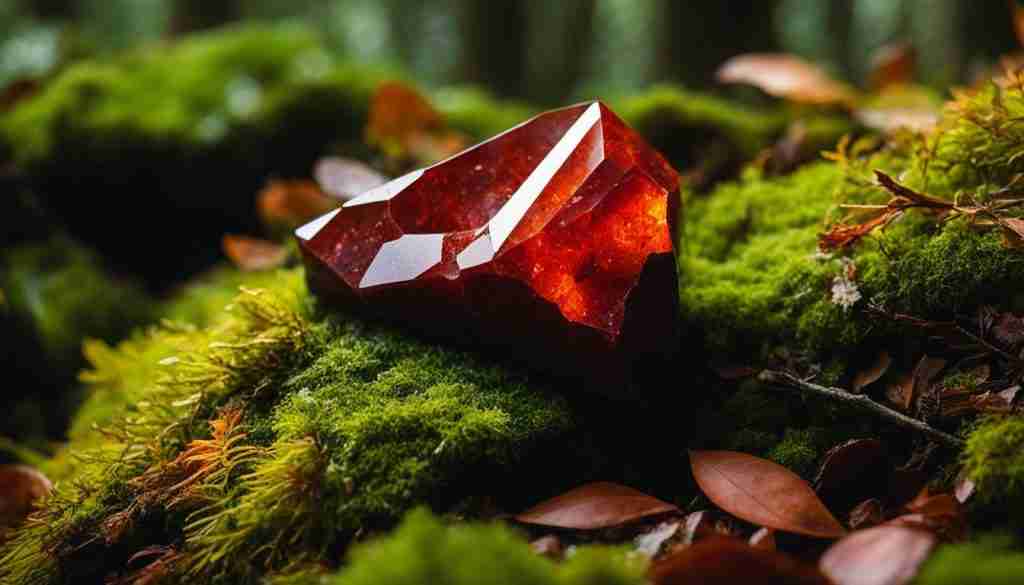 Red Jasper for Grounding and Balance