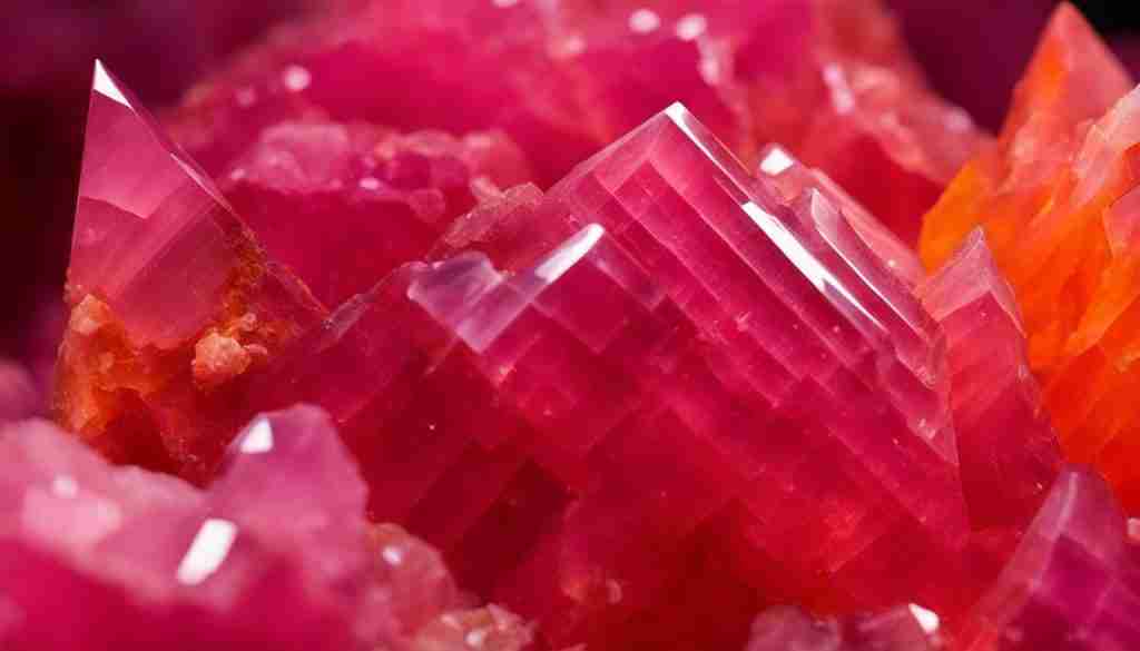 Rhodochrosite Crystal