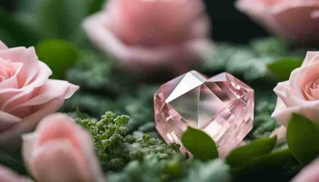 Rose Quartz Crystal