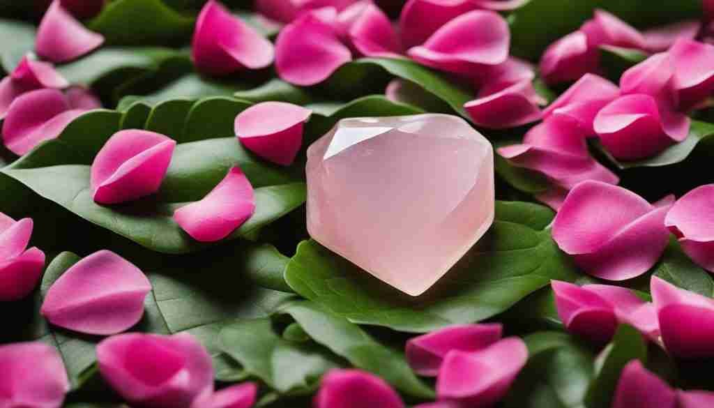 Rose Quartz Crystal