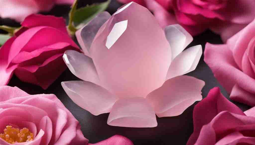 Rose Quartz Crystal