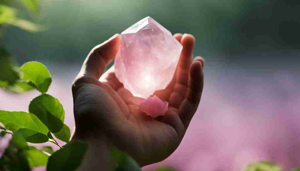 Rose Quartz for Heart Health