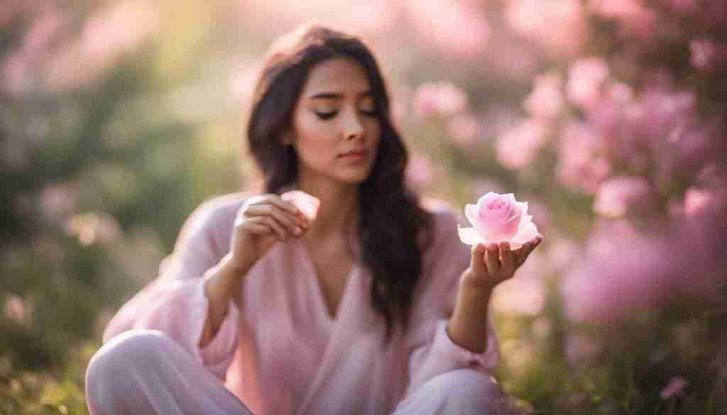 Rose Quartz for Self-Love and Compassion
