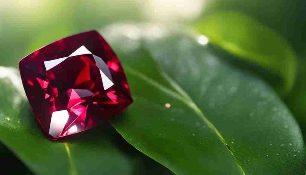 Ruby - Igniting Passionate Love and Vitality Ruby - Igniting Passionate Love and Vitality