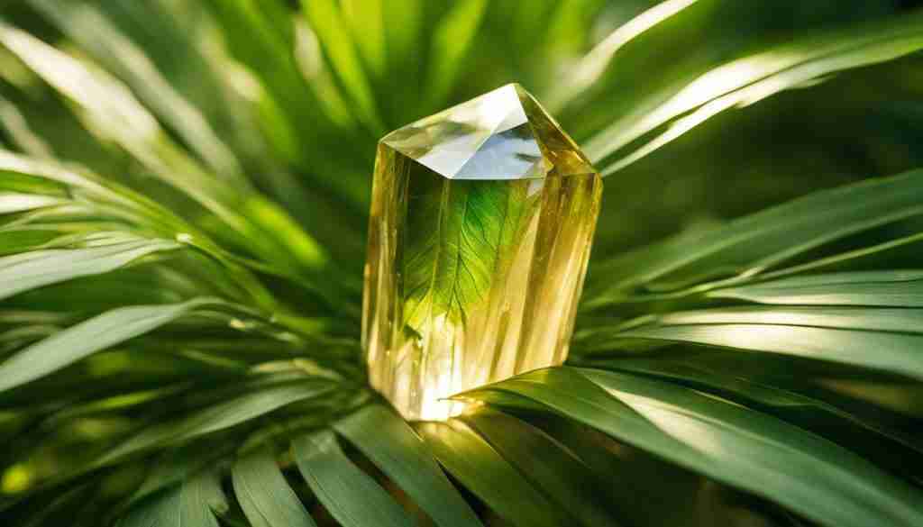 Rutilated Quartz for Physical Healing