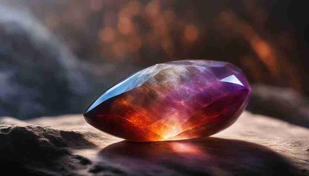 Shiva Lingam crystal