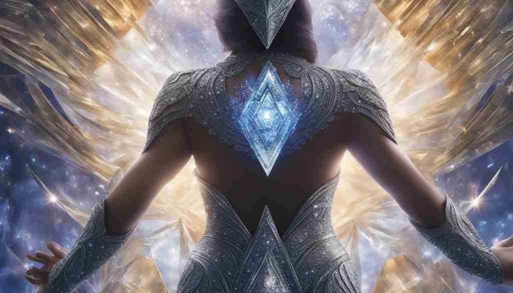 Silver Crystals for Aura Strengthening