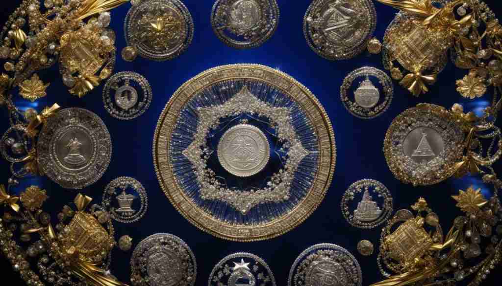 Silver Crystals for Financial Success