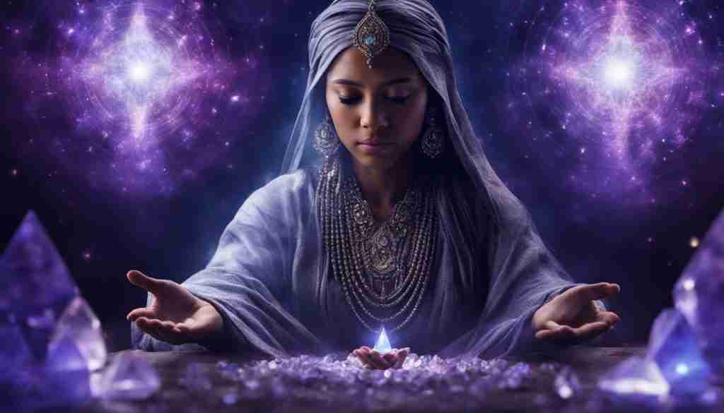 Silver Crystals for Psychic Powers