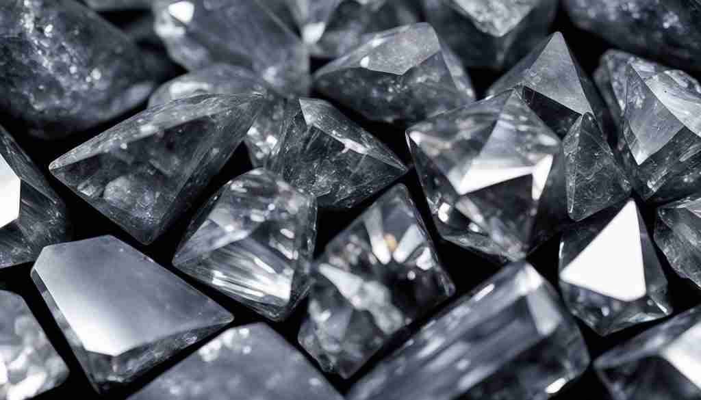 Silver and Phenakite Crystals