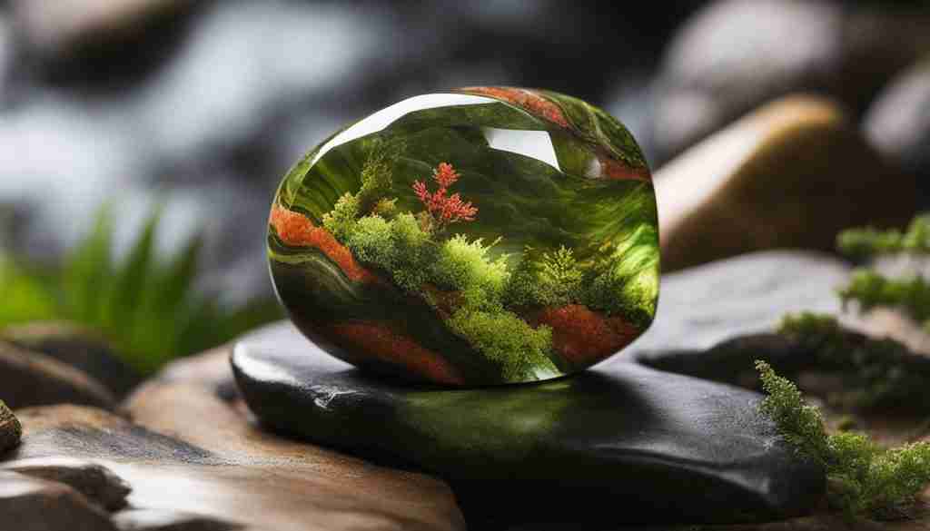 Unakite Crystal