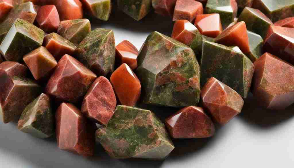 Unakite crystals for Past Life Regression Unakite crystals for Past Life Regression