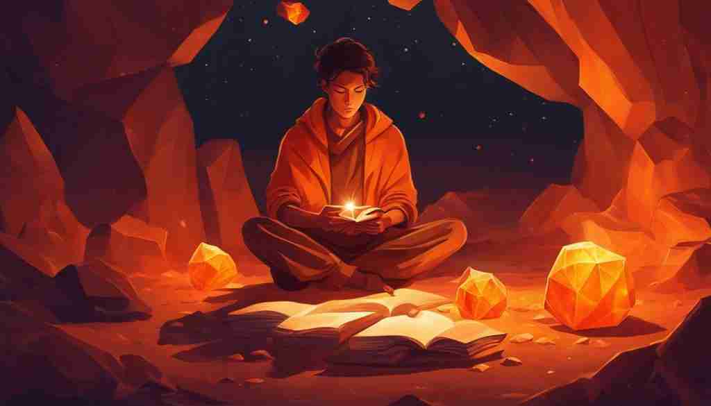 Using Orange Crystals for Inspiration in Crystal Therapy