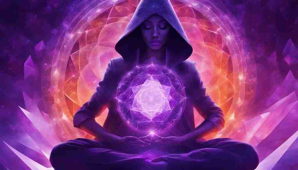 Using Purple Crystals for Personal Growth