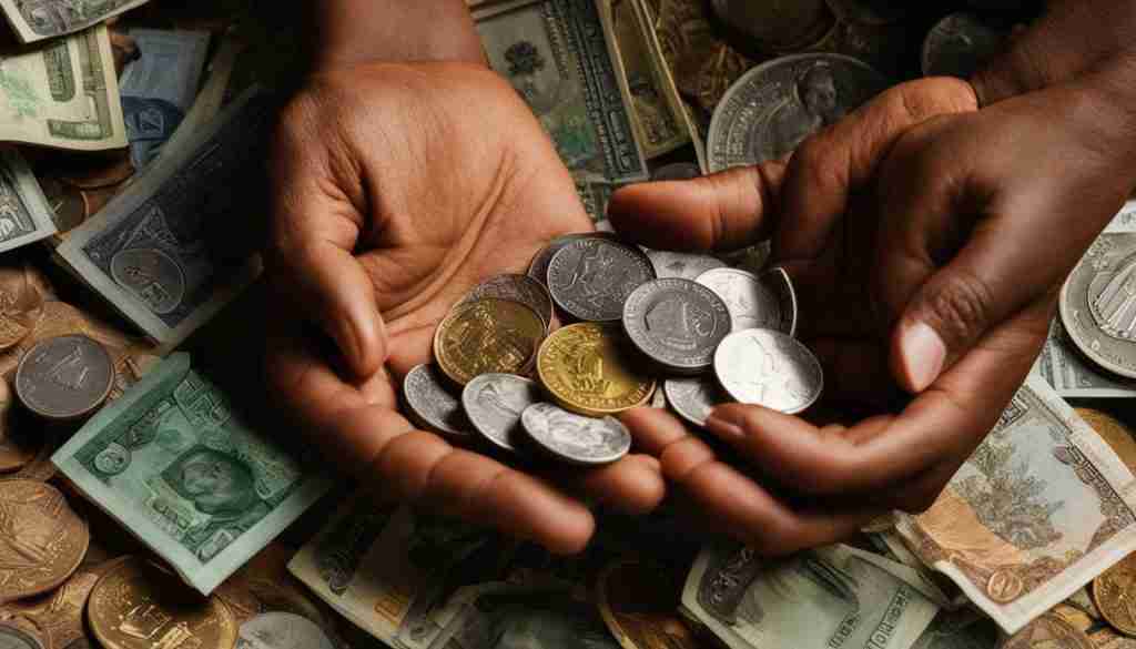 Using brown crystals in daily life