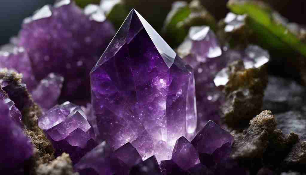 What crystals are effective for Anchoring Intentions?