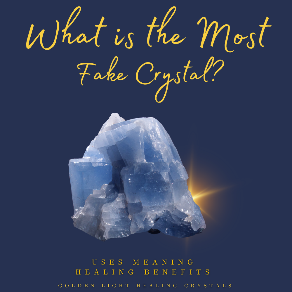 What-is-the-most-fake-crystal