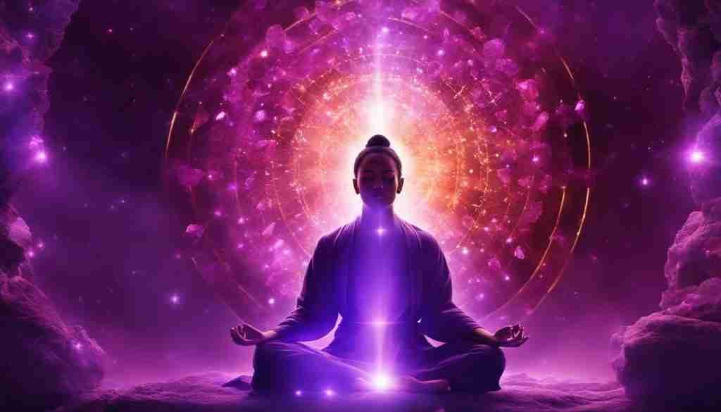 Which crystals aid in Connecting with the Higher Self?